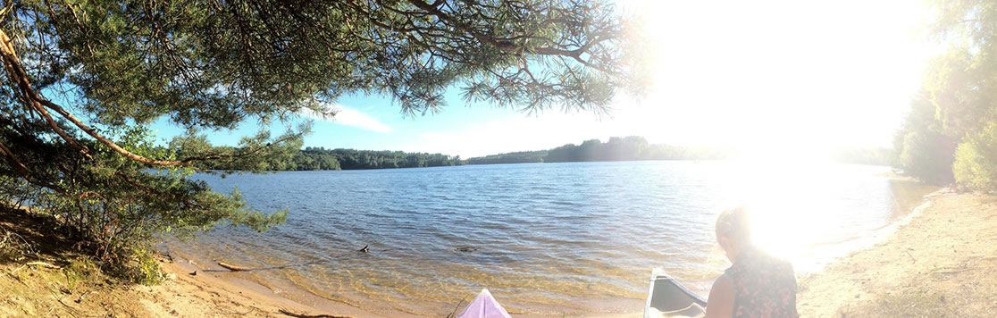 lac lake meer uitzicht